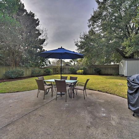 Charming House With Patio, 3 Half Mi To Beach! ชาร์ลสตัน ภายนอก รูปภาพ