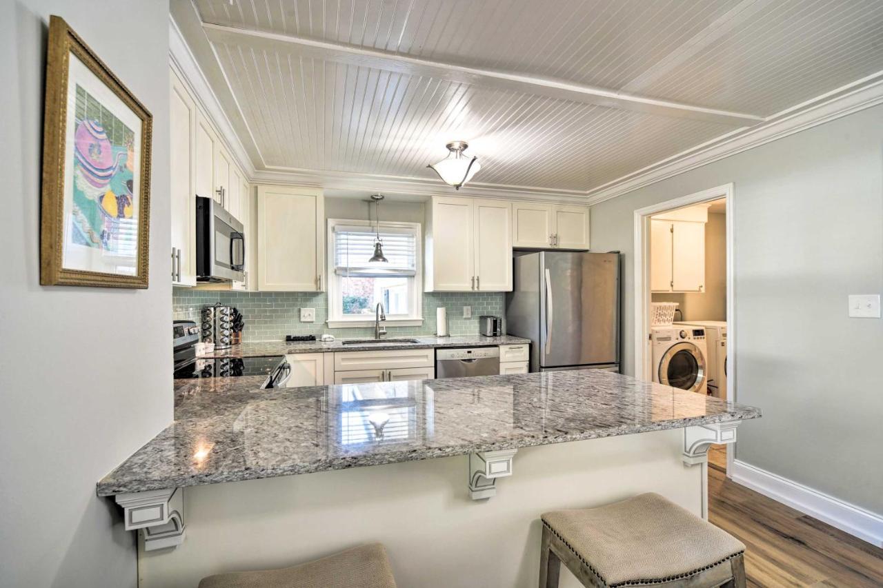 Charming House With Patio, 3 Half Mi To Beach! ชาร์ลสตัน ภายนอก รูปภาพ