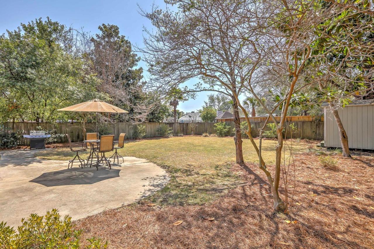 Charming House With Patio, 3 Half Mi To Beach! ชาร์ลสตัน ภายนอก รูปภาพ