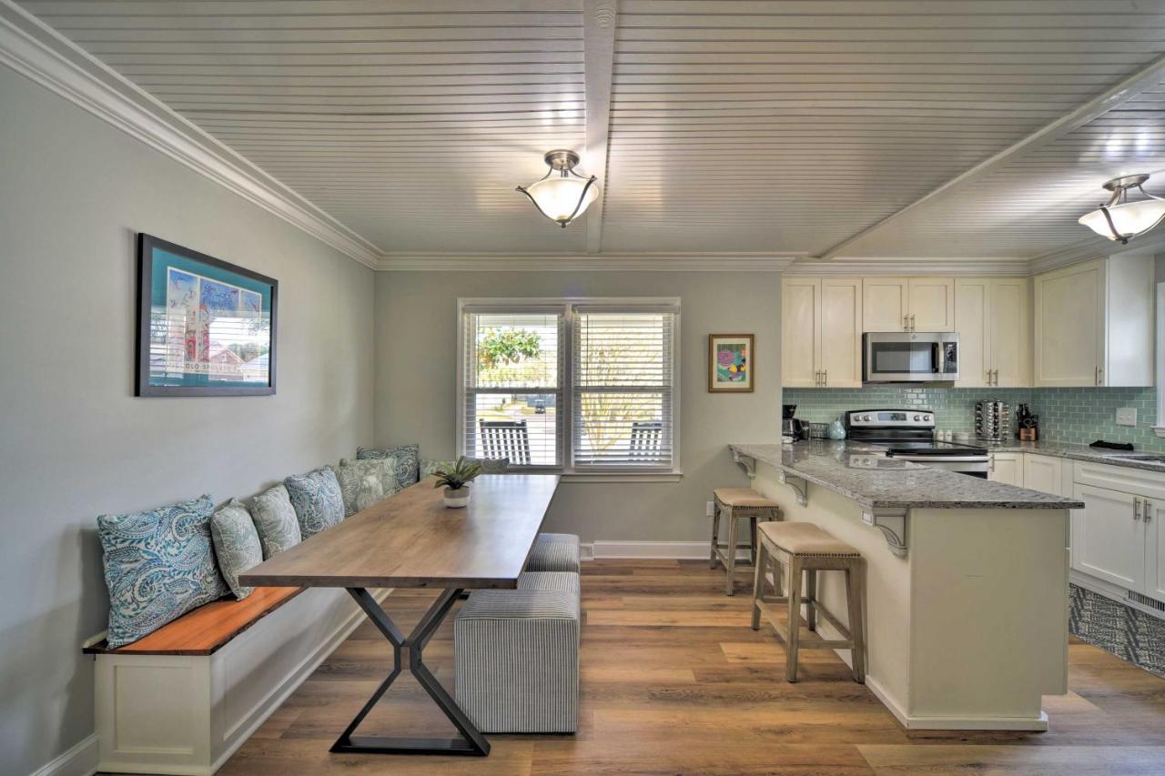 Charming House With Patio, 3 Half Mi To Beach! ชาร์ลสตัน ภายนอก รูปภาพ
