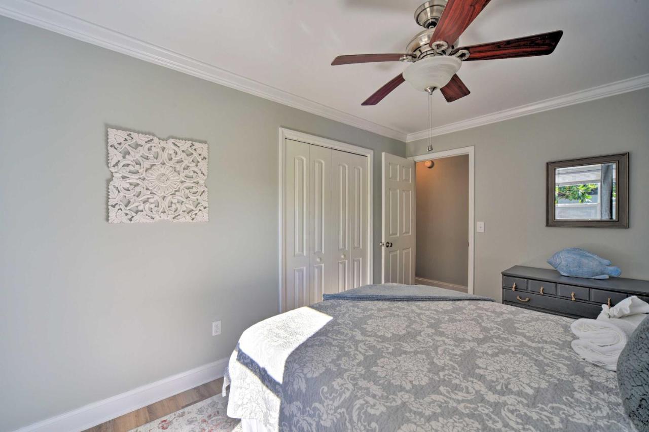 Charming House With Patio, 3 Half Mi To Beach! ชาร์ลสตัน ภายนอก รูปภาพ